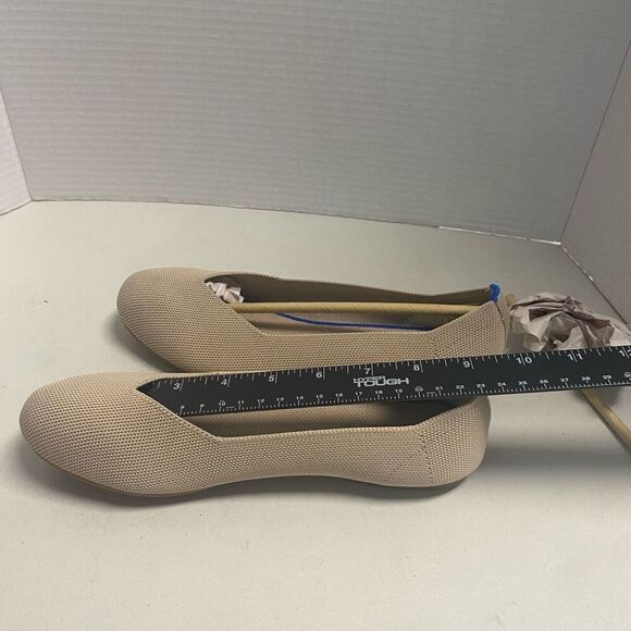 DREAM PAIRS Women’s Flats Slip On Gold Shoes Pointed Toe Size 7.5 New With Tags - Picture 7 of 11